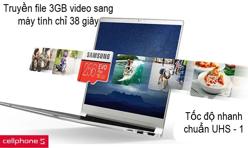 Tốc độ đọc lên tới 100MB/s