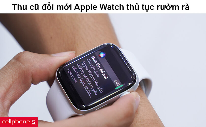 Vậy các bước trade-in để thu cũ đổi mới tại CPS như thế nào?
