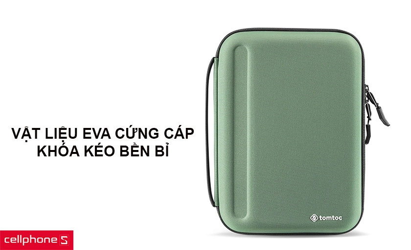 Vật liệu EVA cứng cáp, khóa kéo bền bỉ
