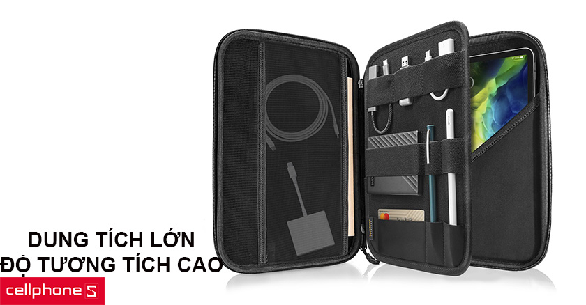 Dung tích lớn, độ tương tích cao