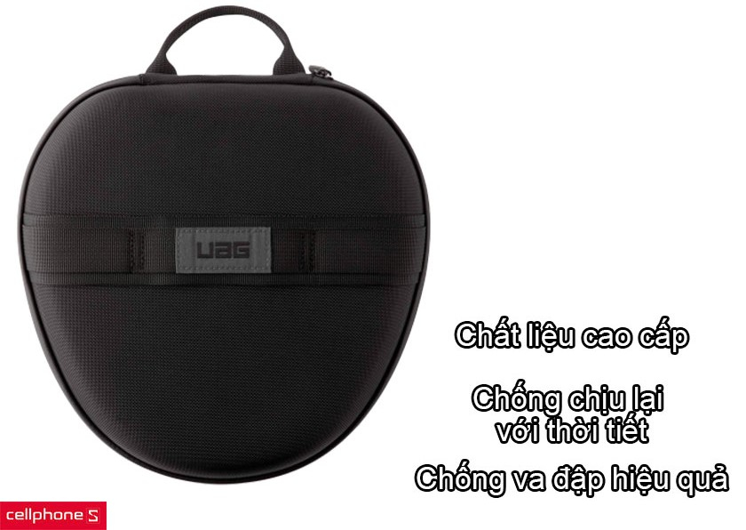 Chất liệu cao cấp, chống chịu lại với thời tiết, chống va đập hiệu quả