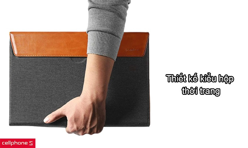 Đột phá trong thiết kế thời trang với nắp khóa từ tiện lợi