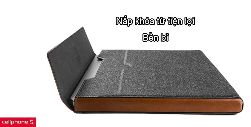 Đột phá trong thiết kế thời trang với nắp khóa từ tiện lợi