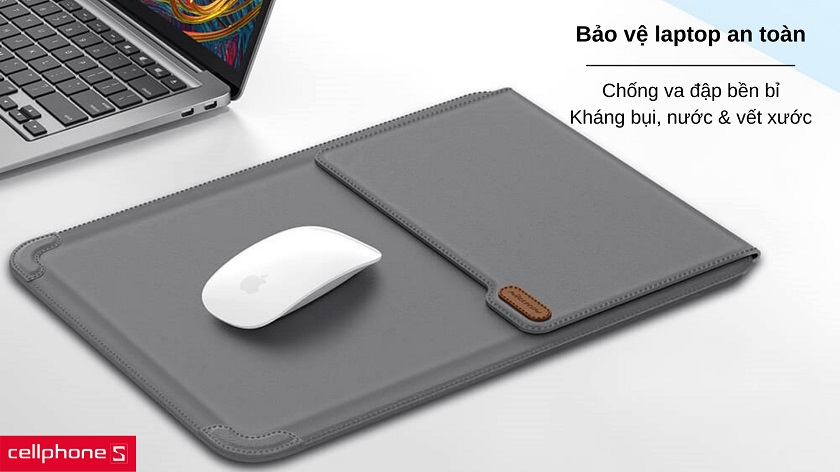 Túi chống sốc Nillkin Versatile Leather Sleeve 13 - 14 inch