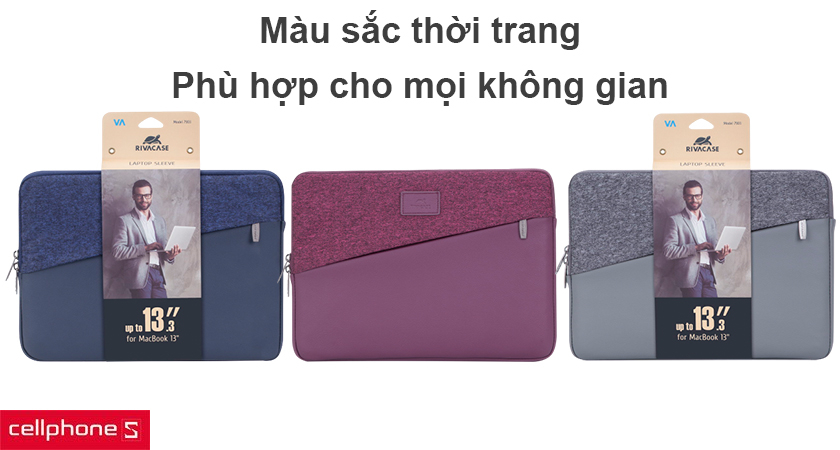 Màu sắc thời trang, phù hợp cho mọi không gian