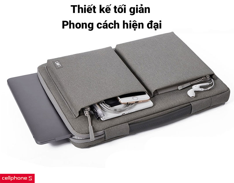 Túi chống sốc Seine Scene Orleans 15.6 inch