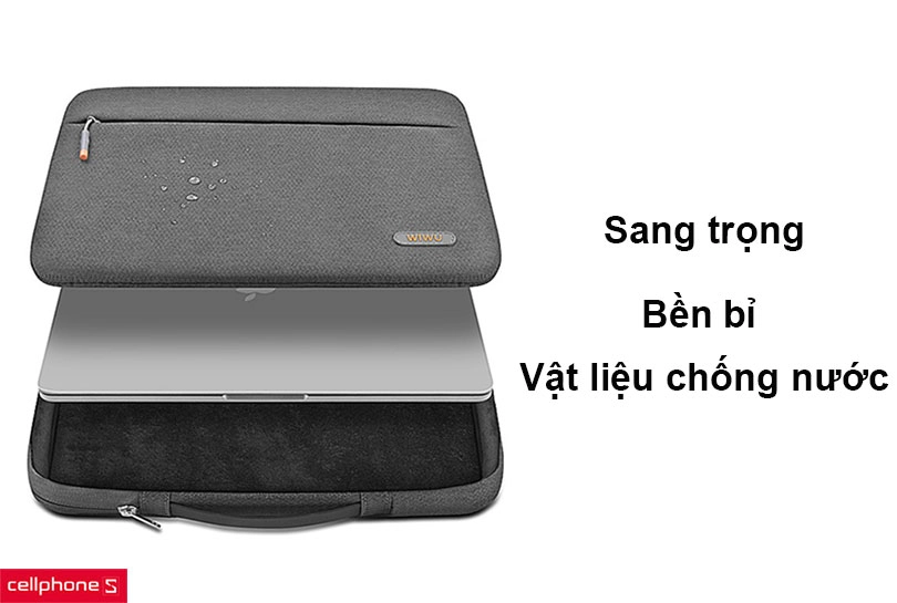 Túi chống sốc WiWu Pilot Sleeve 13.3 - 14 inch