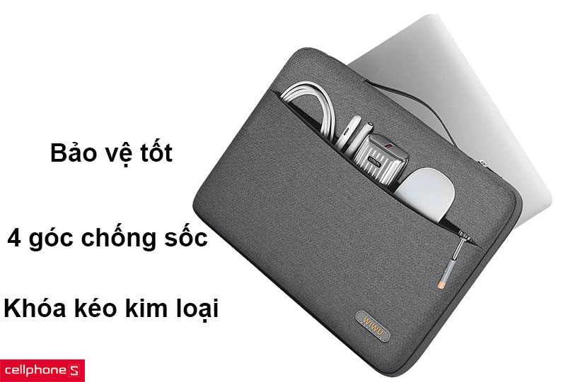 Túi chống sốc WiWu Pilot Sleeve 13.3 - 14 inch