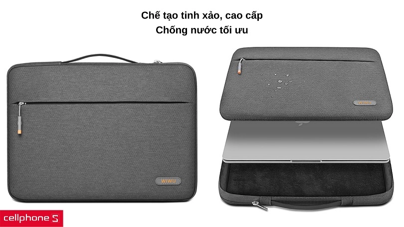 Túi chống sốc Wiwu Pilot Sleeve cho laptop 15.6 -16 inch