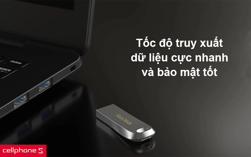 USB 3.1 SanDisk Ultra Luxe CZ74 16GB