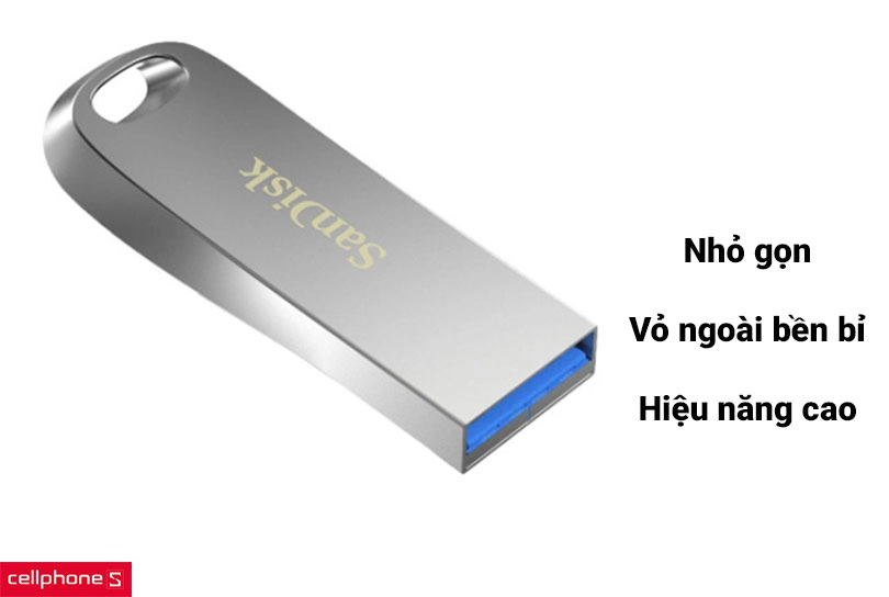 USB 3.1 Sandisk CZ74 Ultra Luxe 32GB