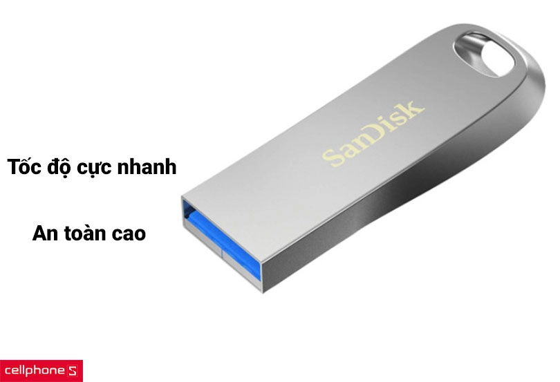 USB 3.1 SanDisk Ultra Luxe CZ74 32GB
