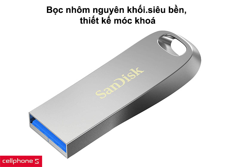 USB 3.1 Sandisk CZ74 Ultra Luxe 64GB