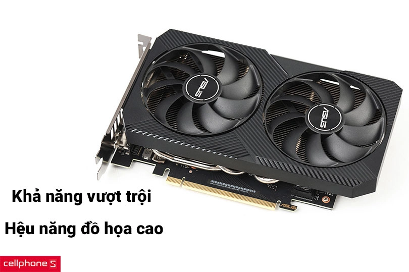 Card màn hình Asus DUAL RTX 3060 O12G V2 