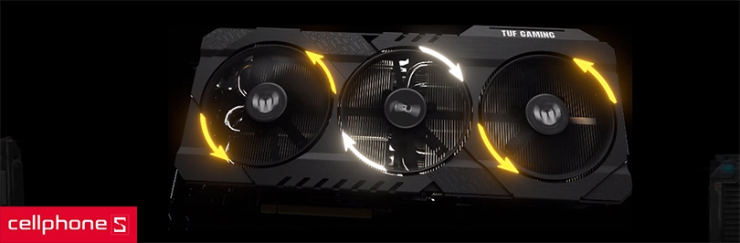 Làm mát tối ưu, nâng cấp trục hiện đại hơn