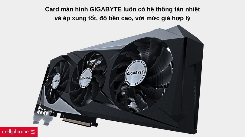 VGA GIGABYTE có những ưu điểm gì vượt trội?