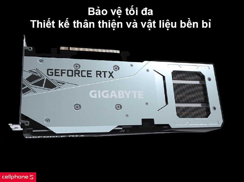 Bảo vệ tối đa cùng thiết kế thân thiện và vật liệu bền bỉ