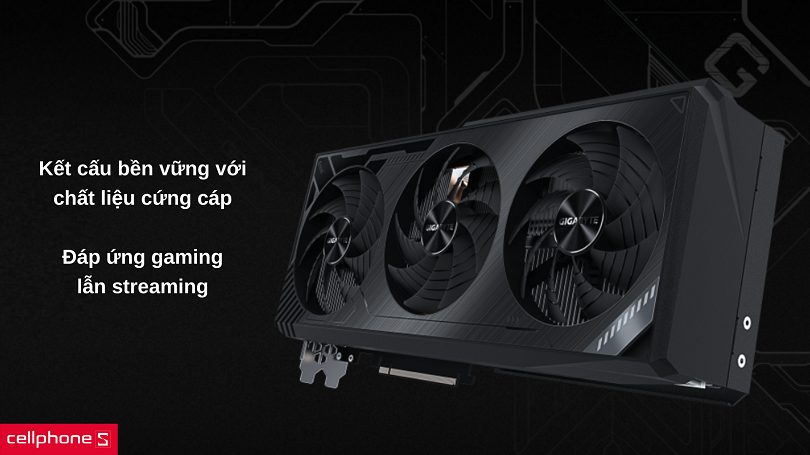 Kết cấu bền vững và hiệu suất tin cậy cao