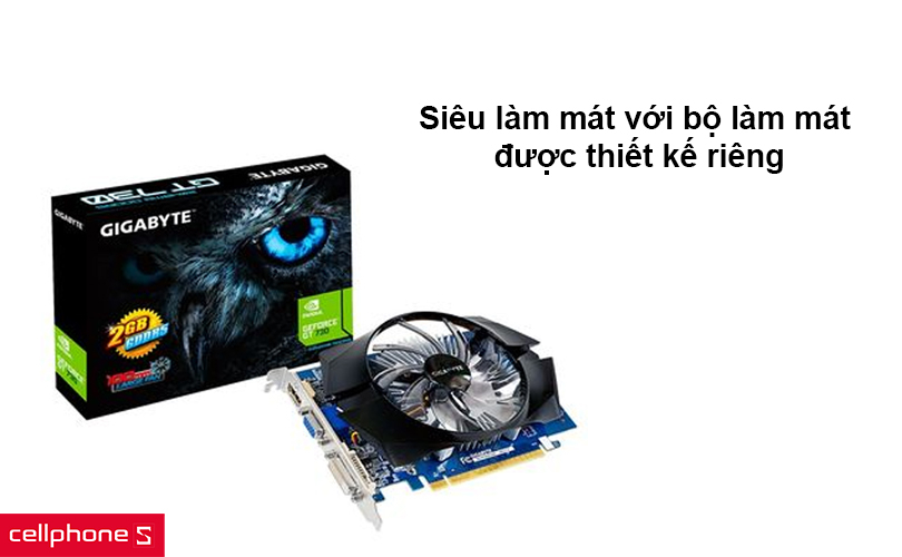 VGA Gigabyte GT 730 2G GDDR5