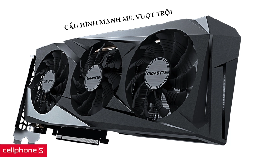 Card màn hình Gigabyte RTX 3050 Gaming OC 8G
