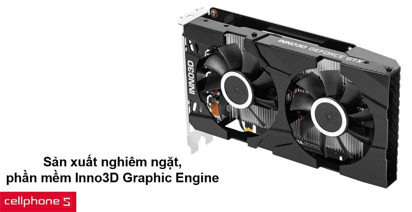 Sản xuất nghiêm ngặt, phần mềm Inno3D Graphic Engine