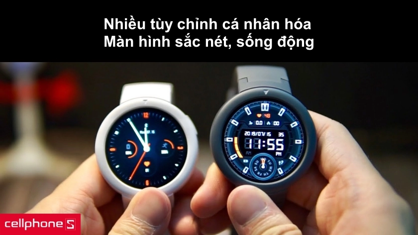 Nhiều tùy chọn cá nhân hóa và tiện ích thông minh