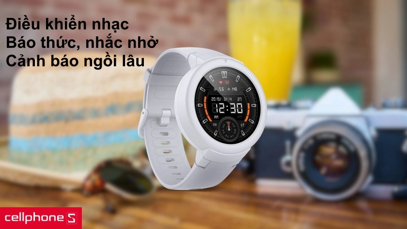 Nhiều tiện ích thông minh