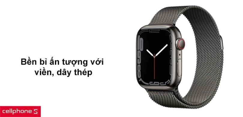 Bền bỉ ấn tượng với viền, dây thép