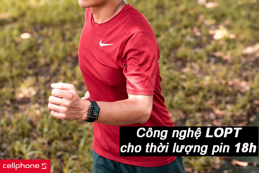 thời lượng pin 18 tiếng giúp cho bạn sử dụng thoải mái