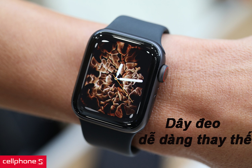Dây đeo thay thê cho Apple Watch có nhiều sự lựa chọn
