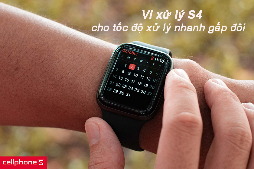 Vi xử lý S4 mới trên Apple Watch Series 4
