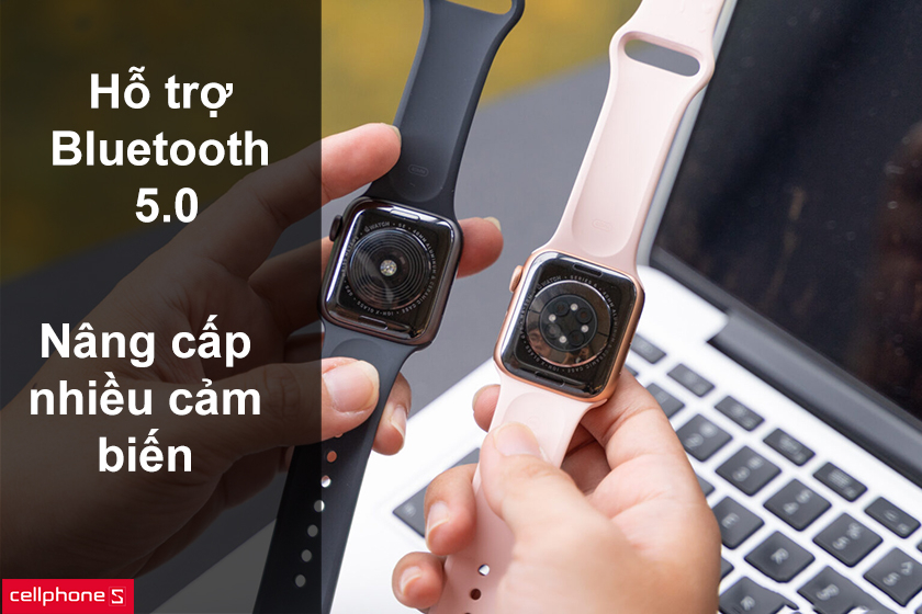 Hỗ trợ Bluetooth 5.0, nâng cấp nhiều cảm biến quan trọng