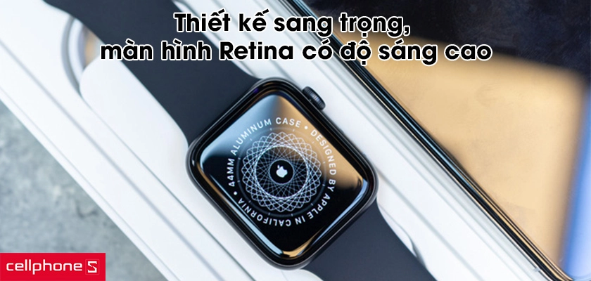 Thiết kế sang trọng, màn hình Retina có độ sáng cao