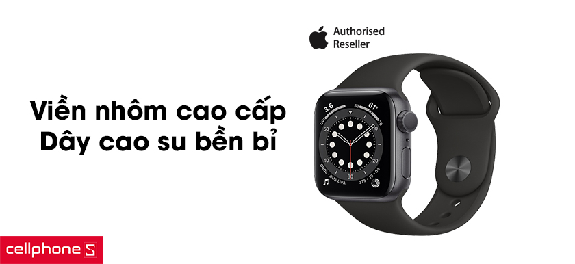 Viền nhôm cao cấp, dây cao su bền bỉ