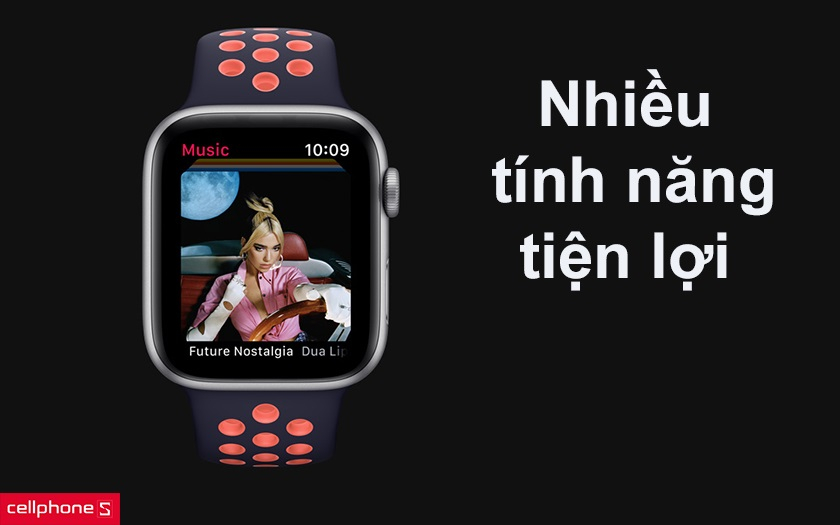 Hỗ trợ nhiều tính năng tiện lợi cho cuộc sống