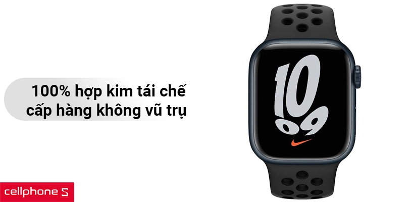 Vỏ nhôm tái chế, chống bụi, nước chuẩn IPX6