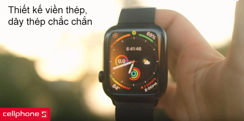 Chất liệu viền thép đen, dây thép mạnh mẽ, cứng cáp