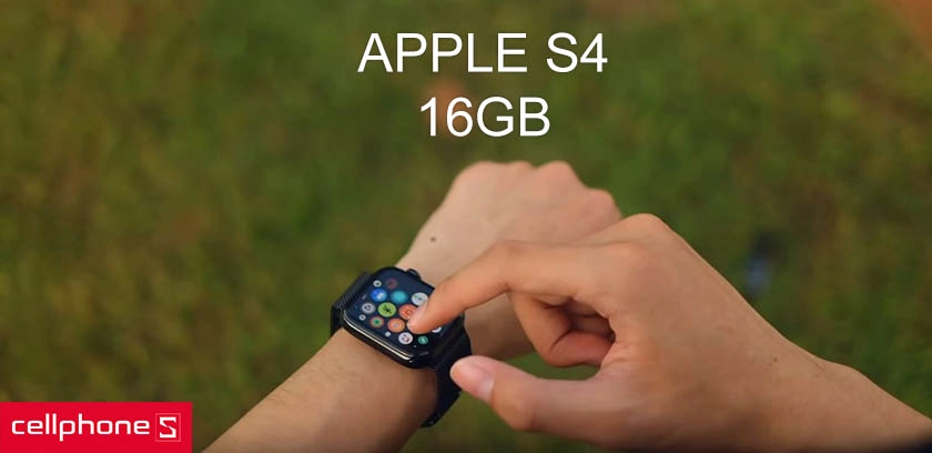 Cấu hình mạnh mẽ với Apple S4, khả năng sử dụng mượt mà, 16 GB bộ nhớ trong
