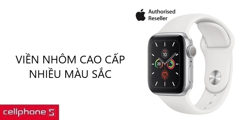 Viền nhôm cao cấp, nhiều phiên bản màu sắc