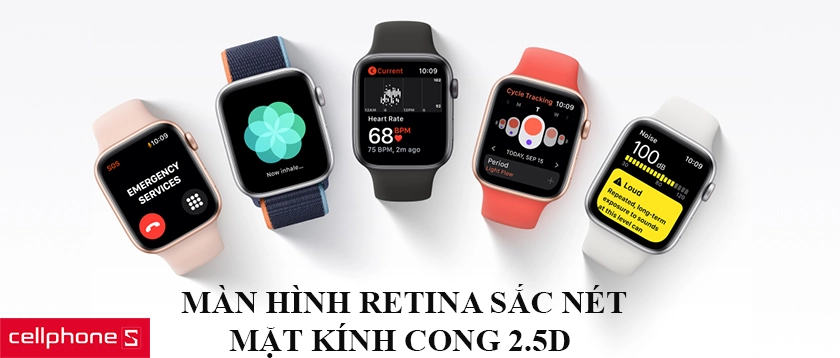 Màn hình Retina sắc nét