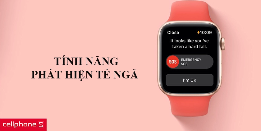 Tính năng phát hiện té ngã và theo dõi giấc ngủ