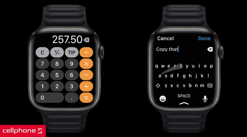 Các dòng sản phẩm Apple Watch Series 7, nên chọn loại nào?