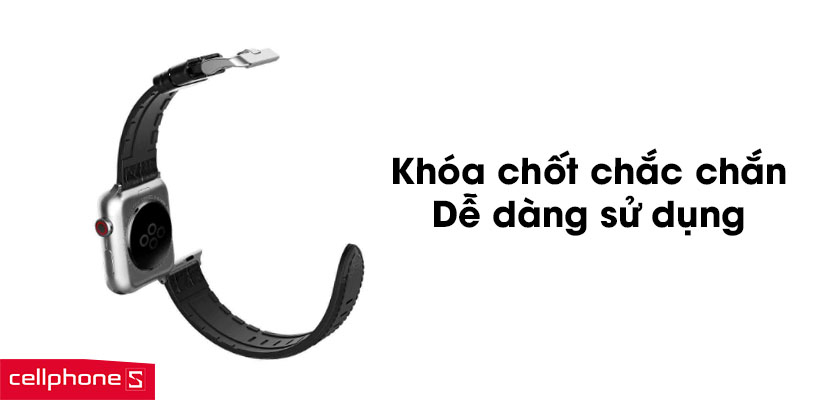 Dây đeo Apple Watch Raptic Hybrid Leather Band 42/44mm