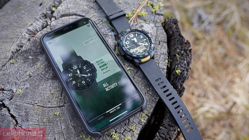 Các tính năng chính trên đồng hồ Casio: kết nối điện thoại thông minh