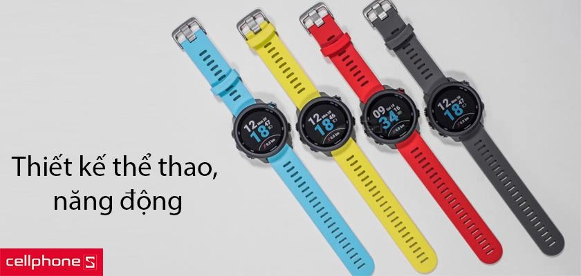 Đặc điểm của đồng hồ Garmin Forerunner