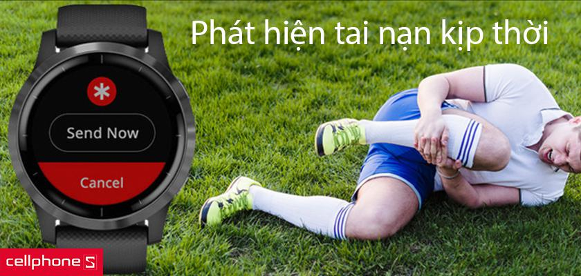 Chế độ phát hiện tai nạn độc đáo, dung lượng lưu trữ ấn tượng