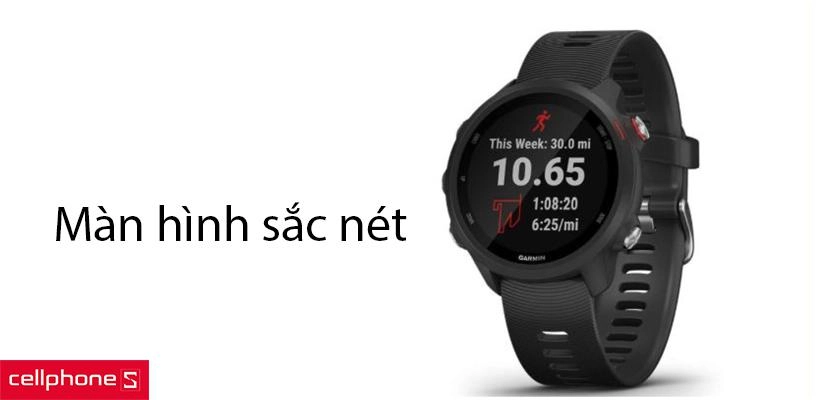 Màn hình sắc nét, mặt kính cường lực cao cấp