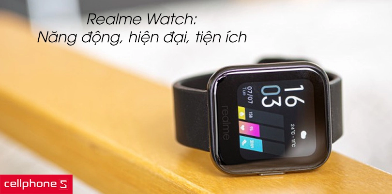 Đôi nét về đồng hồ Realme