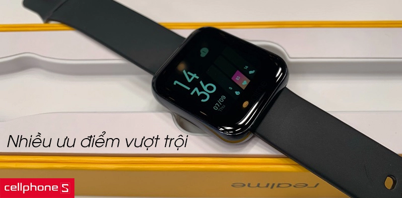 Ưu, nhược điểm của đồng hồ thông minh Realme