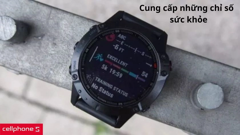 Sản phẩm tiện dụng với tính năng đo nhịp tim